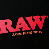 RAW T-Shirt Schwarz Original – Bild 4