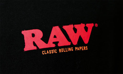 RAW T-Shirt Schwarz Original