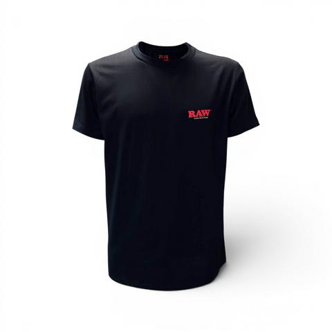 RAW T-Shirt Schwarz Original