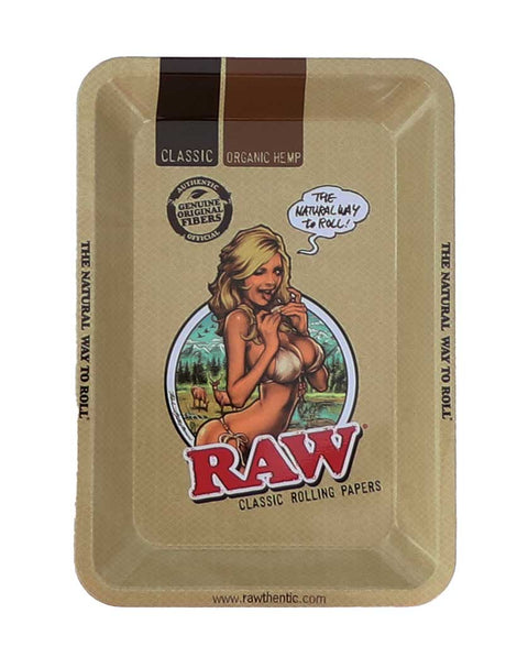 Rolling Tray Mini - RAW Girl