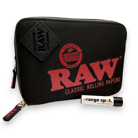 RAW x Orange Spot - Weekender Smokers Travel Bag - Ultimate Set