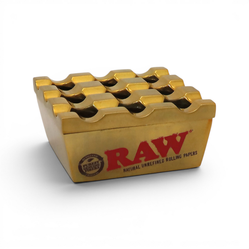 RAW Aschenbecher Windproof Metal - Gold
