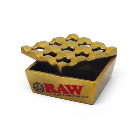 RAW Aschenbecher Windproof Metal - Gold