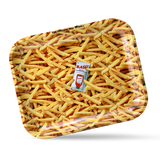 Rolling Tray Large - RAW French Fries – Bild 2