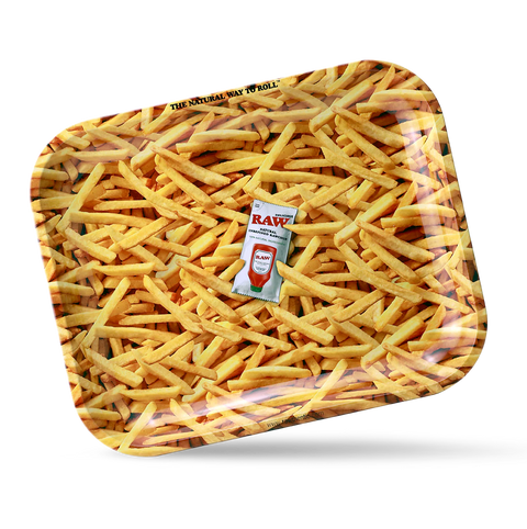 Rolling Tray Large - RAW French Fries