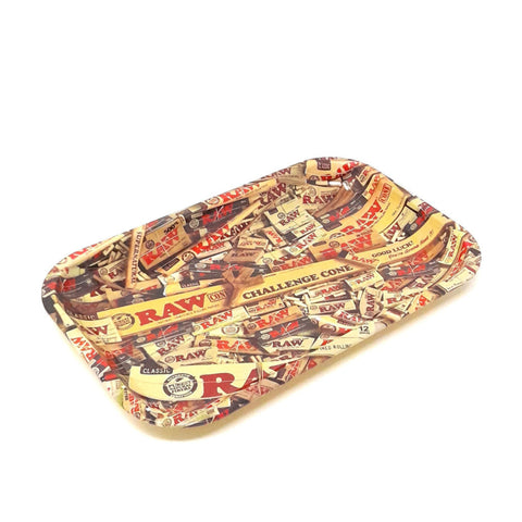 Rolling Tray Small - RAW Mix