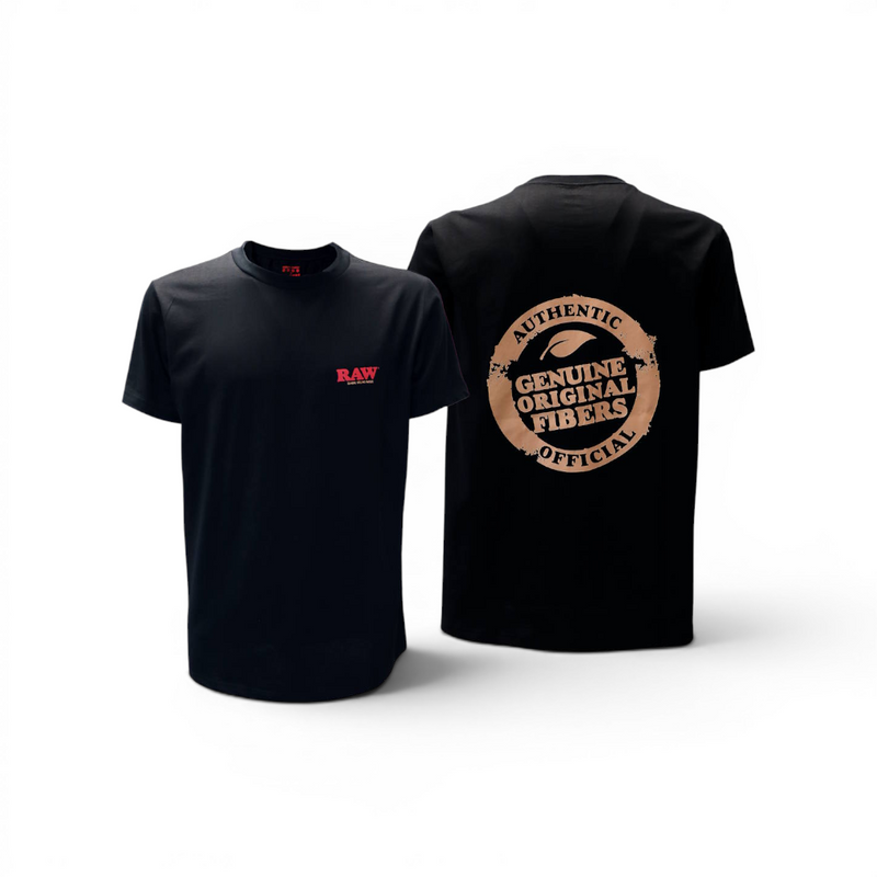 RAW T-Shirt Schwarz Original