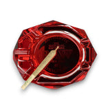 RAW Aschenbecher aus Kristallglas - Ruby – Bild 4