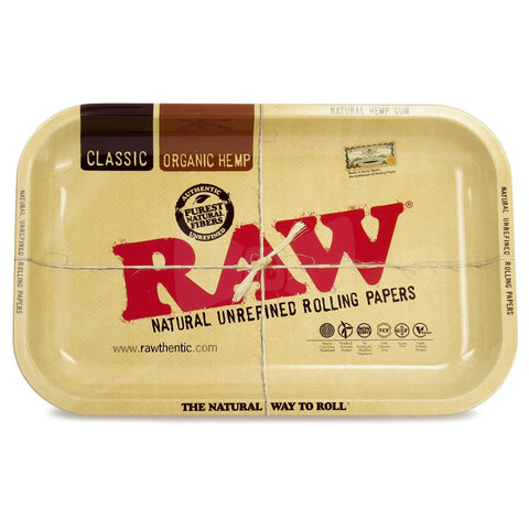 Rolling Tray Small - RAW Classic