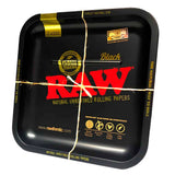 Rolling Tray Small Square - RAW Black – Bild 2