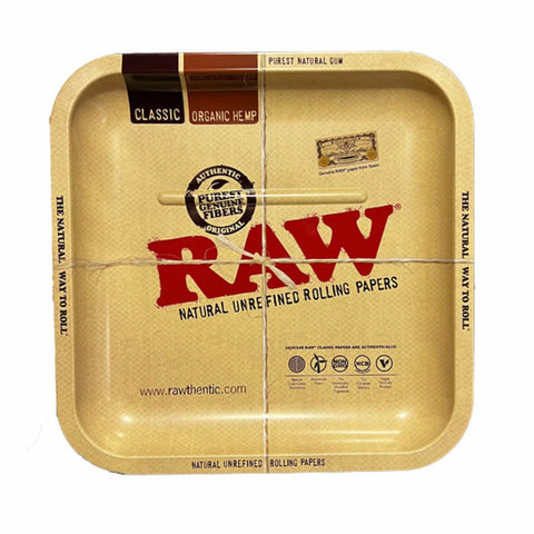 Rolling Tray Small Square - RAW Classic