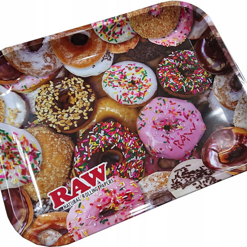 Rolling Tray Large - RAW Donut