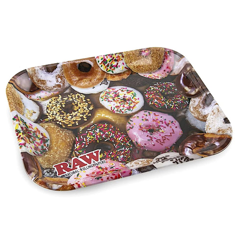 Rolling Tray Large - RAW Donut