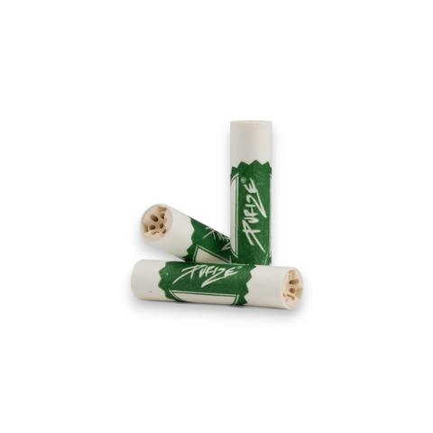 Purize Aktivkohlefilter - 9mm Regular Size - 50 Stück - Weiß