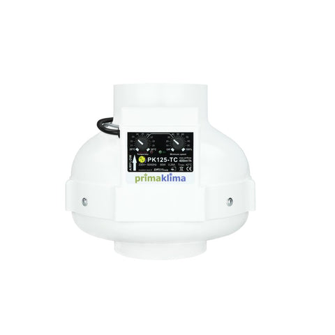 Rohrventilator TC 125mm 680m³/h