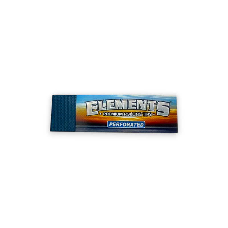 Elements Rolling Tips perforiert - 50 Tips