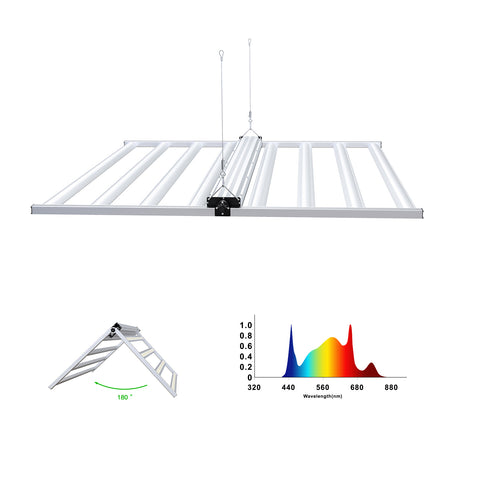SK1000 - Vollspektrum LED-Growlight - The Orange Spot