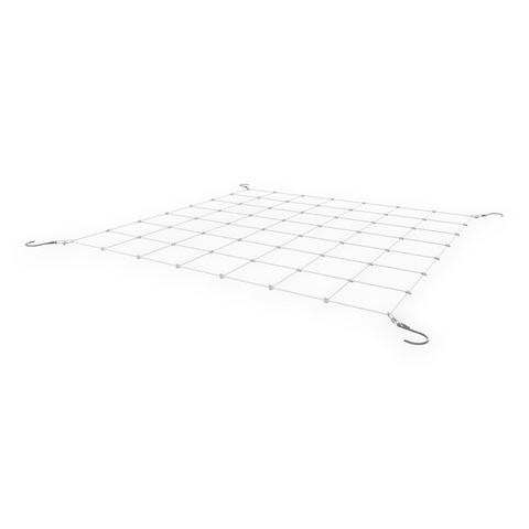 Secret Jardin Web Plant Support Netz 120 × 60 cm mit 10 × 10 cm Maschen für Pflanzenstützung und Scrog-Anwendungen