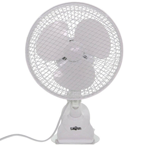 Stand- und Clipventilator - Oszillierend / Ø 18cm