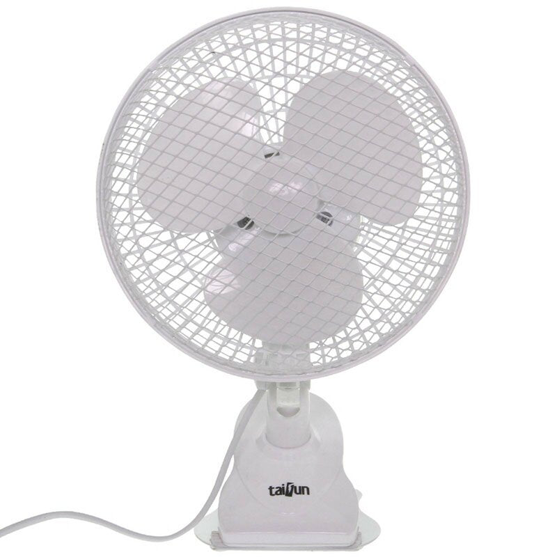 Stand- und Clipventilator - Oszillierend / Ø 18cm