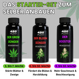 Starter-Set - Dünger (3x500ml) – Bild 4
