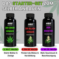 Starter-Set - Dünger (3x500ml)