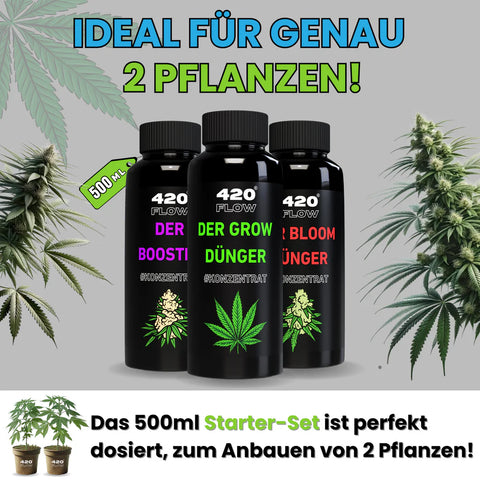 Starter-Set - Dünger (3x500ml)