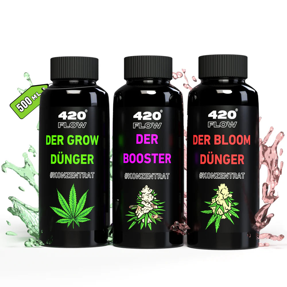 Starter-Set - Dünger (3x500ml)
