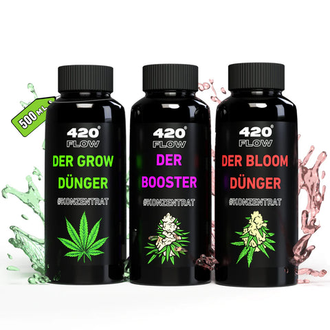 Starter-Set - Dünger (3x500ml)