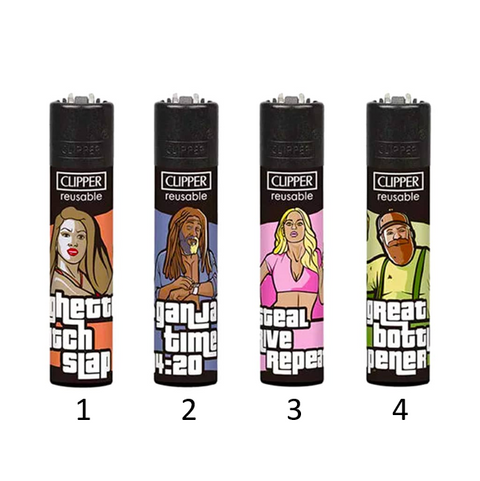 Clipper - Steal Drive Repeat
