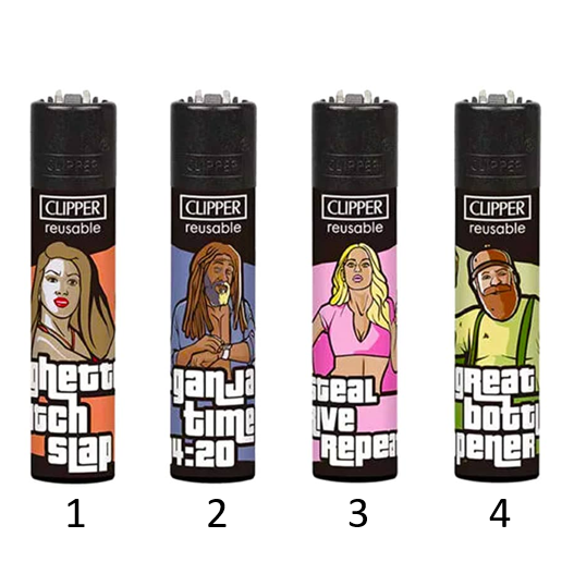 Clipper - Steal Drive Repeat