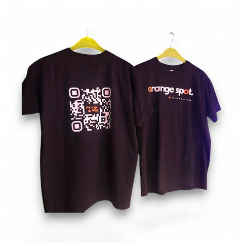T-Shirt "Orange Spot"