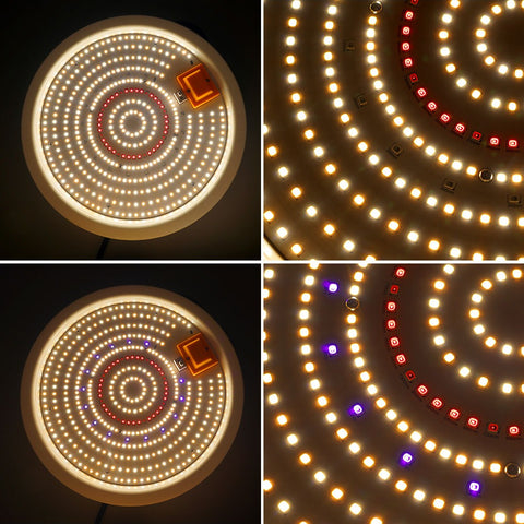 TOS 150 Switch - Vollspektrum LED-Growleuchte - The Orange Spot