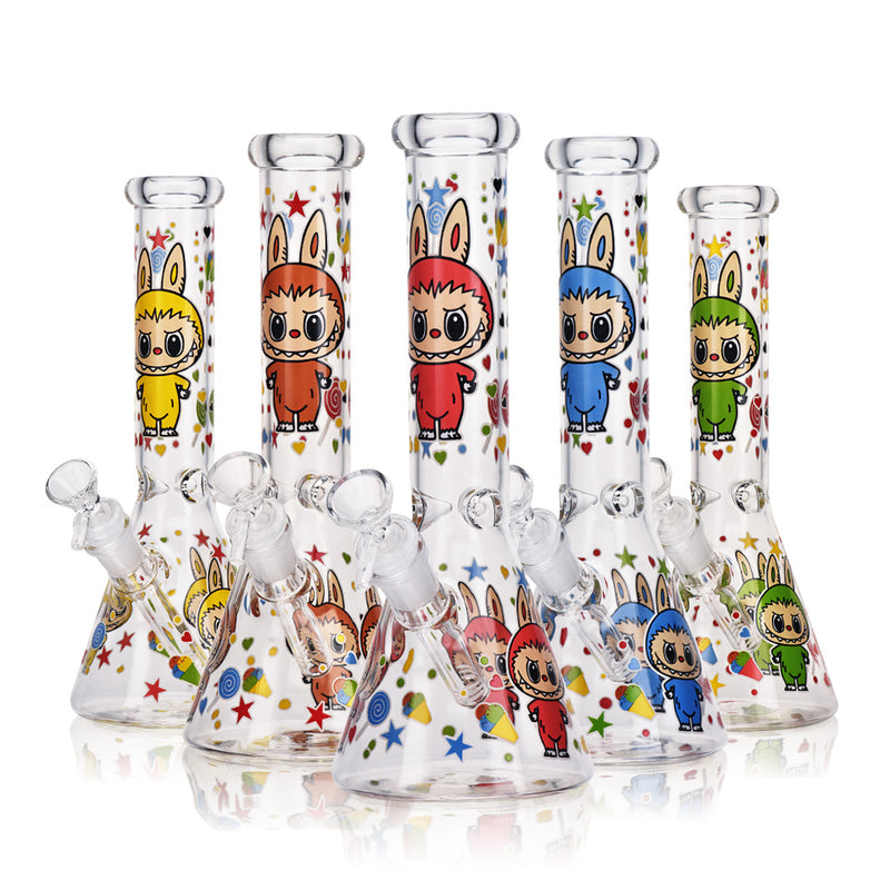 Beakerbong "LABUBONG" - Clear Collectors Edition
