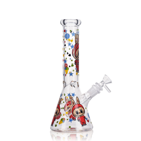 Beakerbong "LABUBU" - Clear Collectors Edition