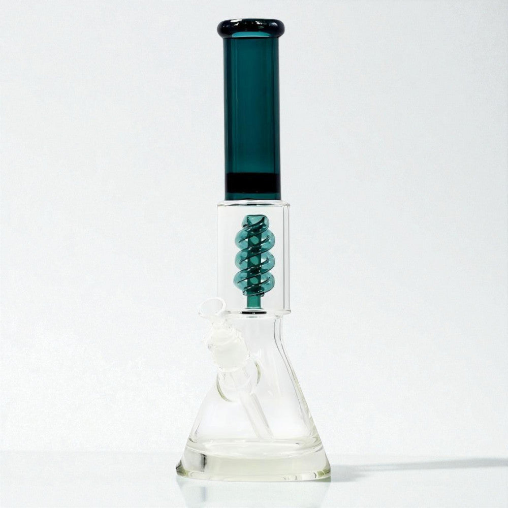 Perkulatorbong "Double Helix" - Petrol