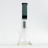 Perkulatorbong "Double Helix" - Smoke – Bild 1