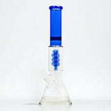 Percolator Bong "Double Helix" - Ultrablue – Bild 1