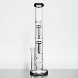 Perkolatorbong "DoubleJelly" - Black – Bild 1
