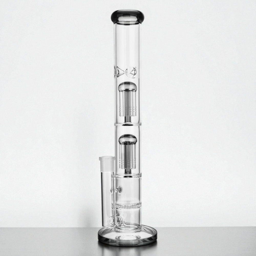 Perkolatorbong "DoubleJelly" - Black