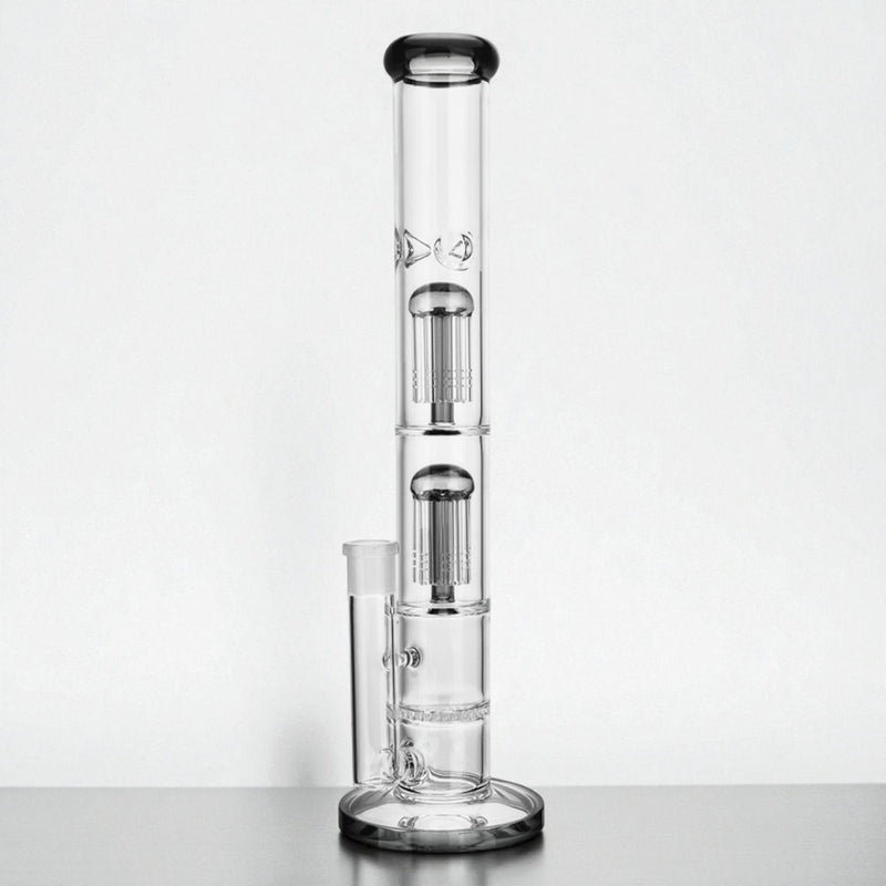 Perkolatorbong "DoubleJelly" - Black
