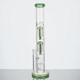 Perkolatorbong "DoubleJelly" - Green – Bild 1