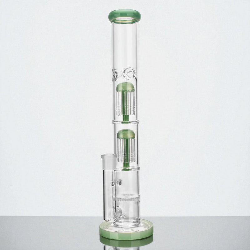 Perkolatorbong "DoubleJelly" - Green