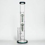 Perkolatorbong "DoubleJelly" - Petrol – Bild 1