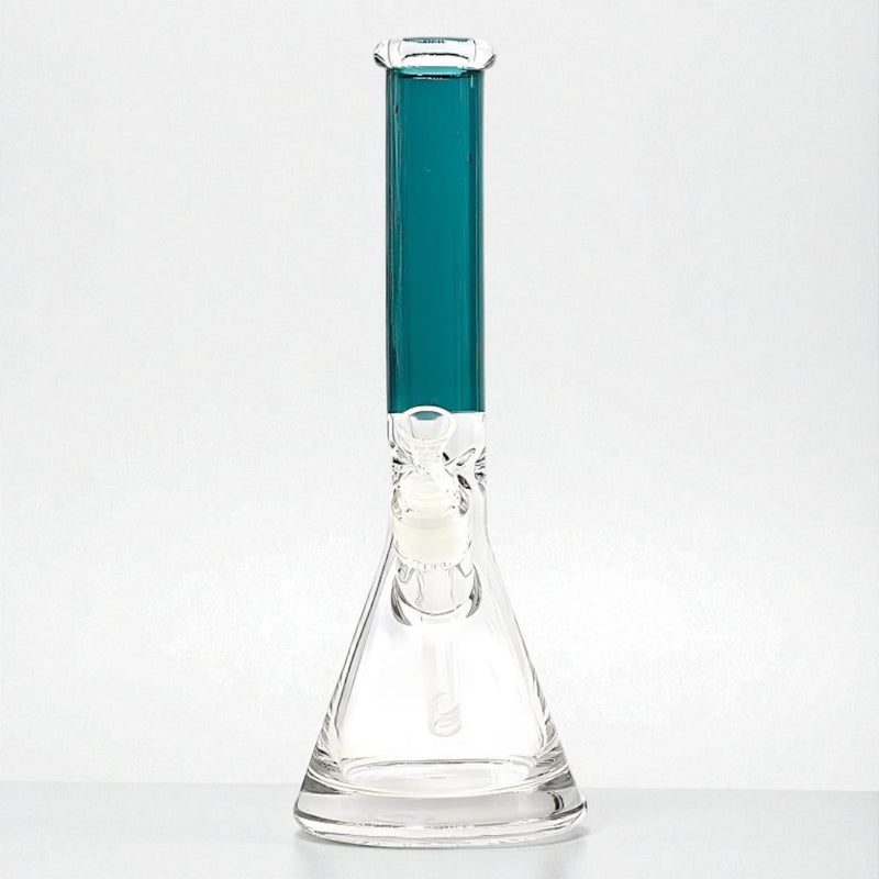 Beakerbong "Frosted" - Petrol