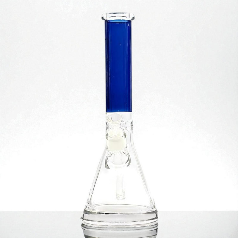 Beakerbong "Frosted" - Ultrablue