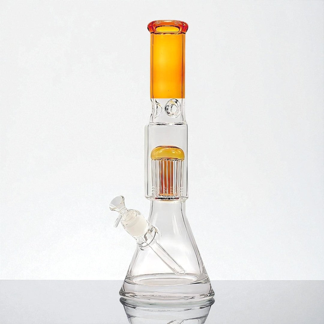 Perkulatorbong "Jellyfish" - Amber