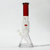 Percolator Bong "Matrix" - Amber – Bild 1
