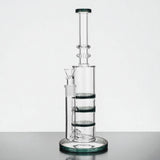 Perkolatorbong "Trinity" - Petrol – Bild 1