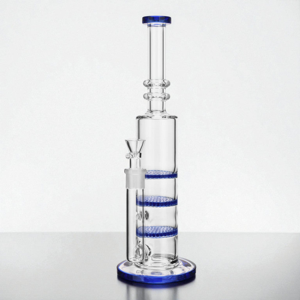 Perkolatorbong "Trinity" - Ultrablue